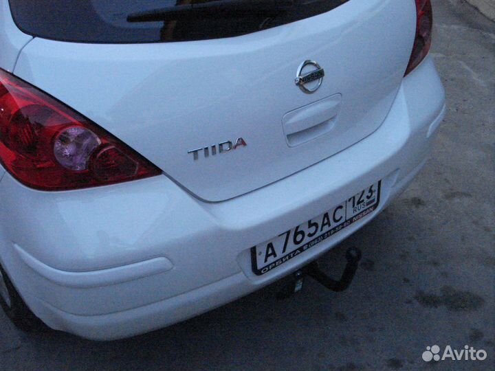 Фаркоп для Nissan Tiida хэтчбек