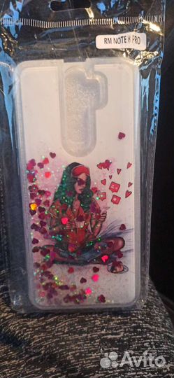 Чехлы на телефон Note 8 pro