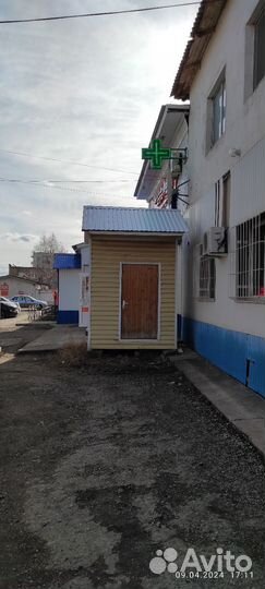 Будка для охраны