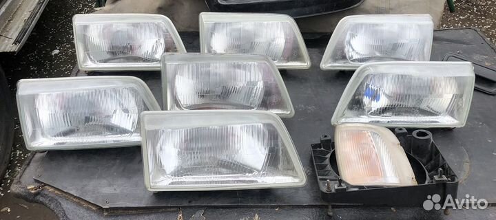 Фары штатные на фронтеру-А