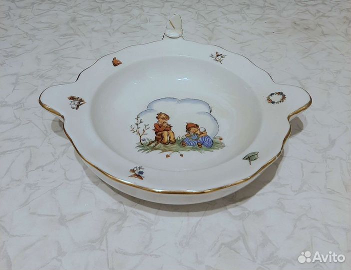 Тарелка детская фарфорс охлаждающим эффектом epiag