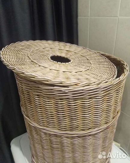 Корзина плетёная