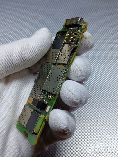 Nokia 6085. Плата 2. Рабочая. Оригинал