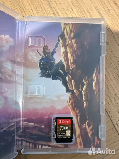 Zelda breath of the wild nintendo switch