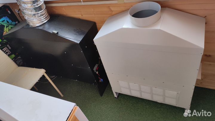 Корпус Cryptone для майнинг фермы