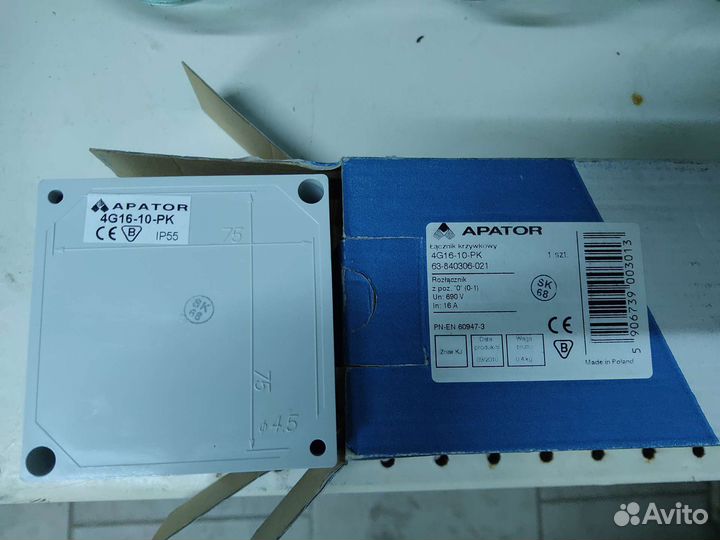 Переключатель Apator