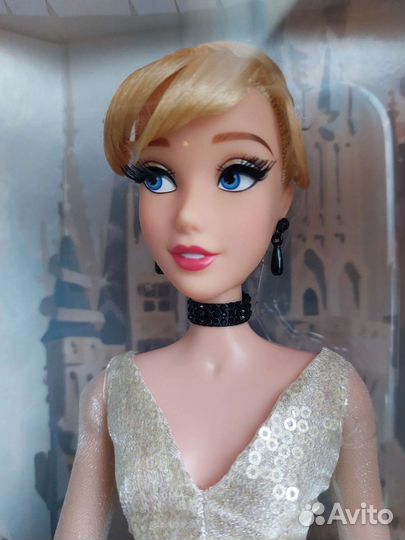 Лимитированная кукла Золушка 40см Дисней