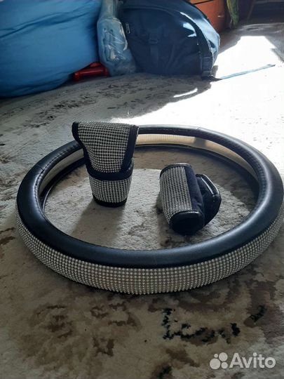 Декоративная накладка на руль