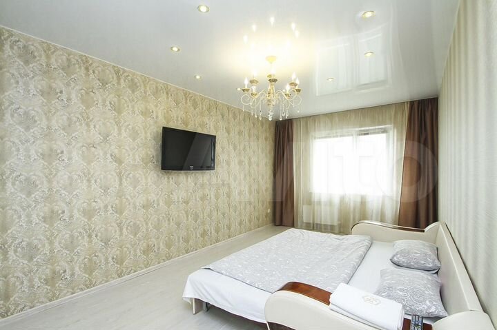 1-к. квартира, 48 м², 12/17 эт.