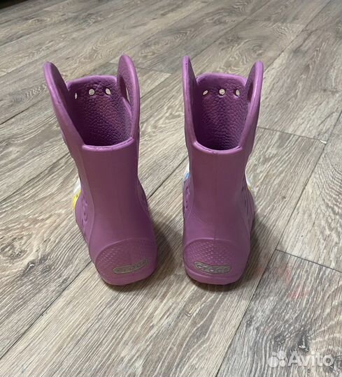 Сапоги резиновые crocs