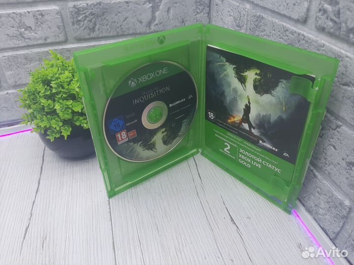 К. Диск xbox ONE Dragon age Инквизиция