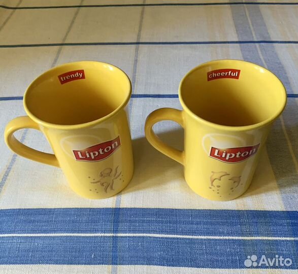 Кружка Липтон Майский Гринфулд Lipton
