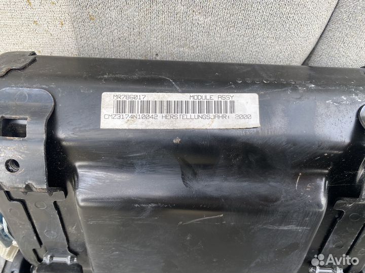 Подушка безоопасности Mitsubishi Galant 8