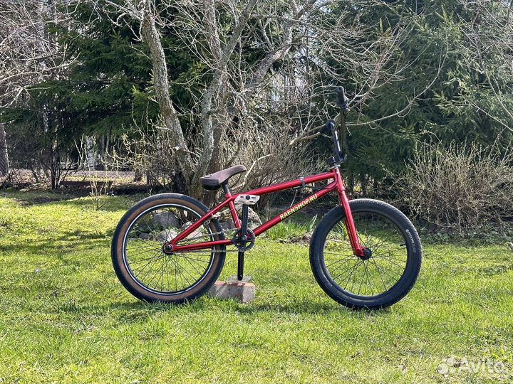 BMX WTP versus кастом