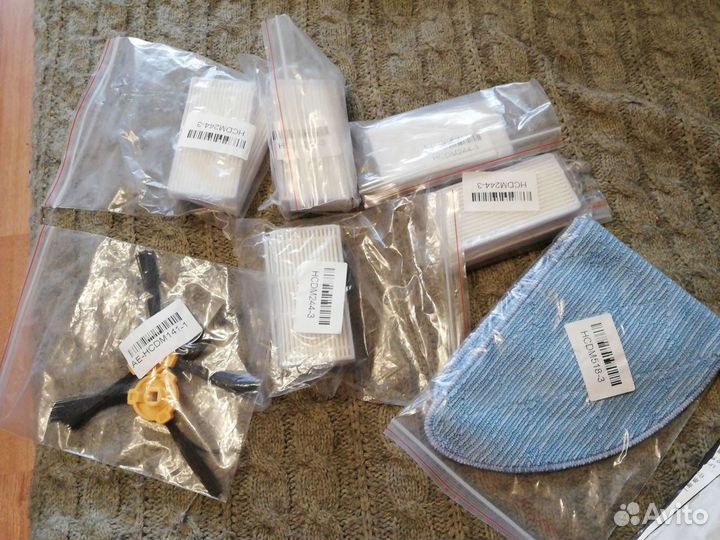 Фильтры для робота пылесоса