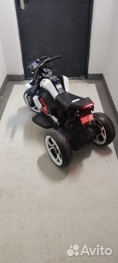 Трицикл электрический детский