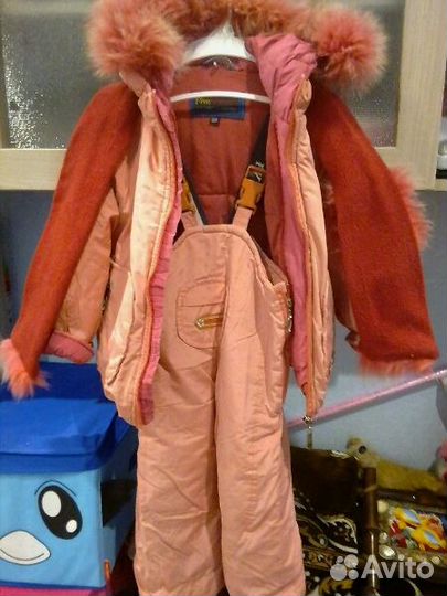 Костюм зимний для девочки 98