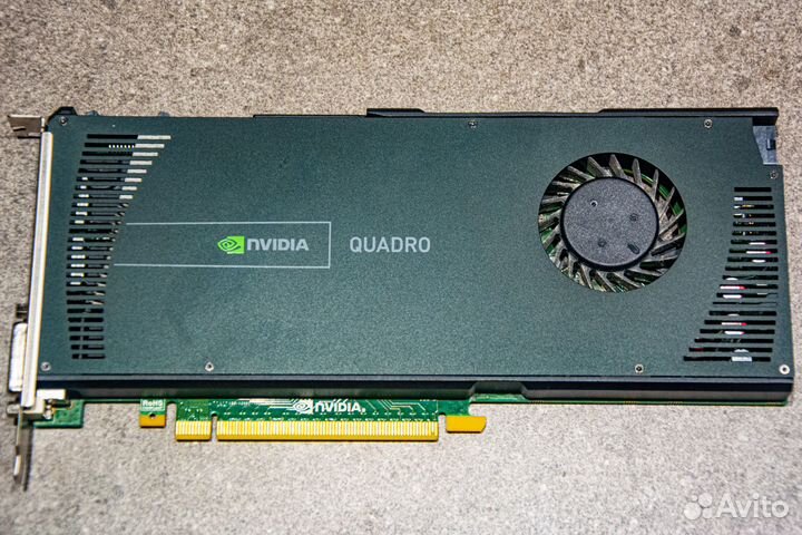 Видеокарта Nvidia Quadro 4000