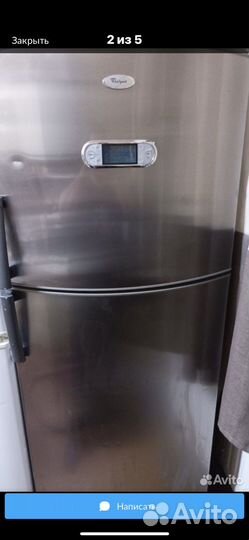 Холодильник бу whirlpool любимый)