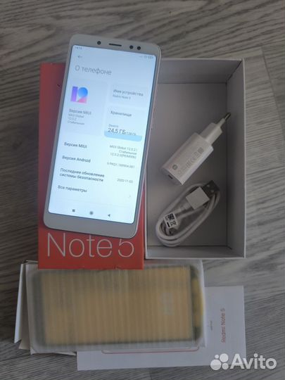 Xiaomi Redmi Note 5 Pro, 6/64 ГБ