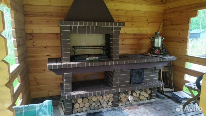 Готовые модульные печи барбекю в наличии