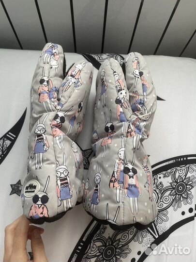 Варежки для коляски