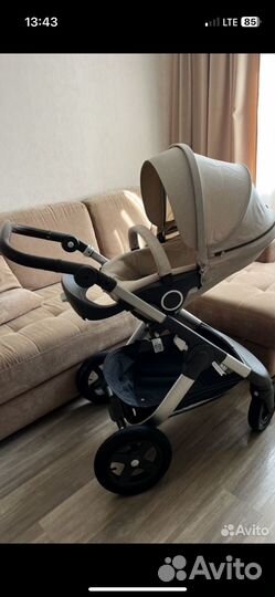 Детская коляска Stokke Trailz 2 в 1