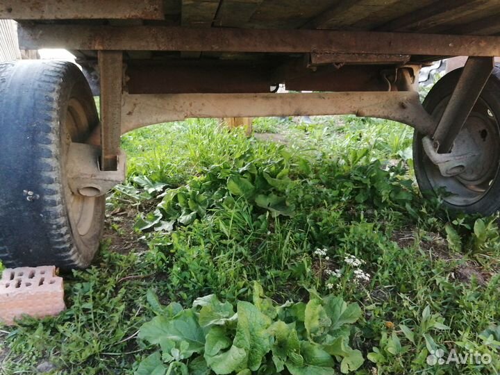 Прицепы к мотоблоку бу