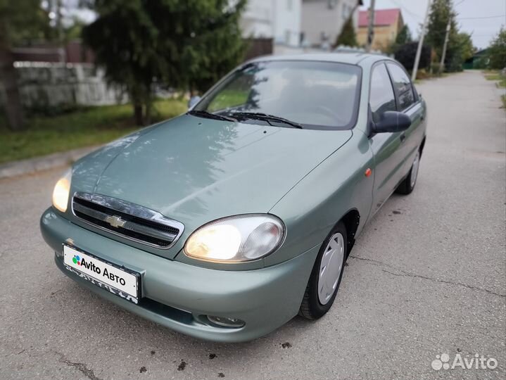 Chevrolet Lanos 1.5 МТ, 2006, 172 500 км