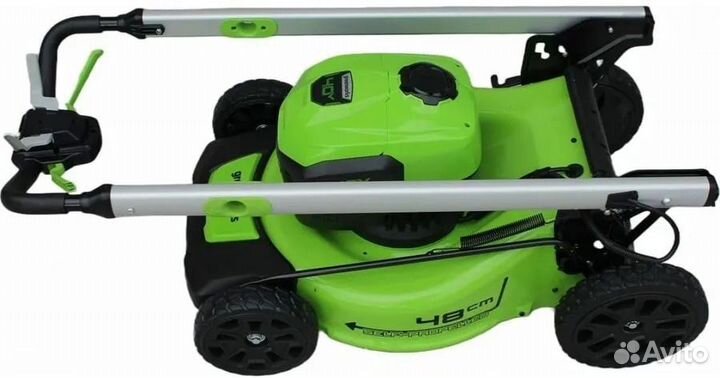 Газонокосилка аккумуляторная Gardena HandyMower