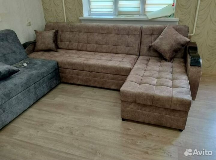 Угловой диван раскладной в наличии не б/у