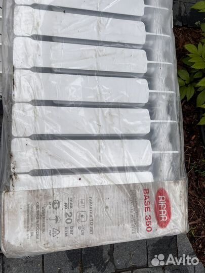 Радиатор отопления биметаллический