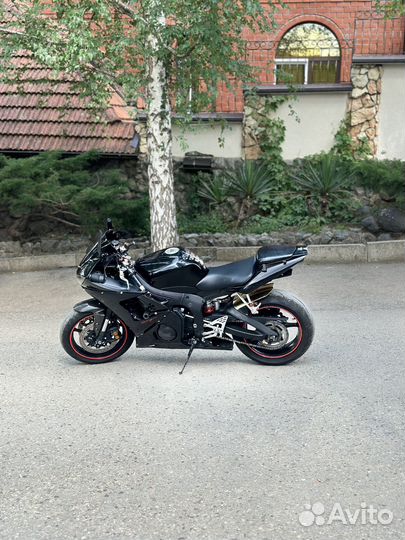 Yamaha r6