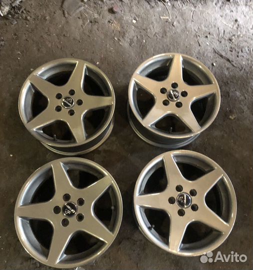 Литые диски r15 5 100 поло, рапид