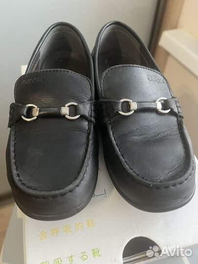 Мокасины geox 33