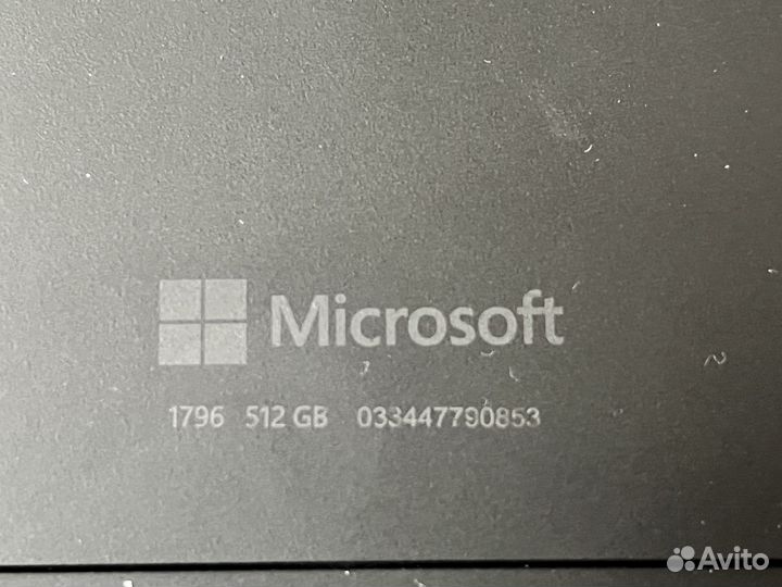 Планшет Microsoft Surface Pro 6 i7 16 512