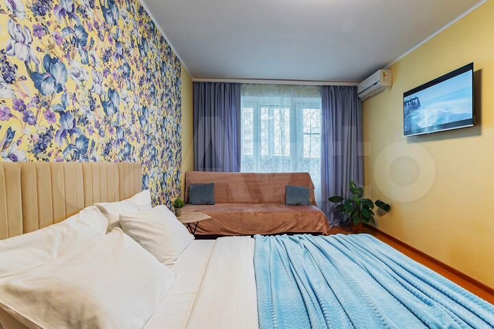 1-к. квартира, 35 м², 5/10 эт.