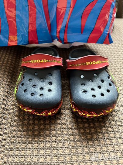 Crocs шлепки детские