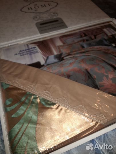 Постельное белье Candie's новое сатин жаккард евро