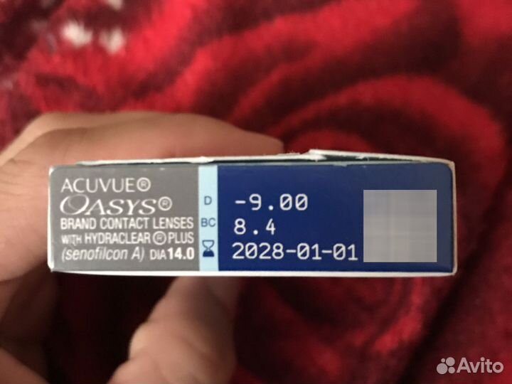 Линзы контактные acuvue oasys двухнедельные