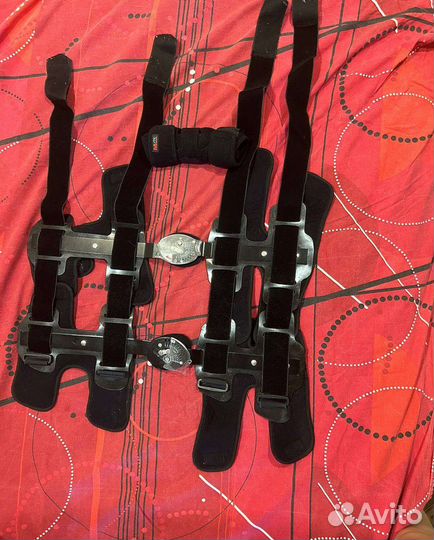 Ортез на коленный сустав с шарнирами