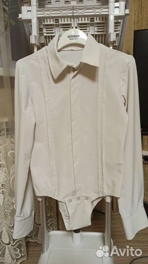 Рубашка боди для бальных танцев мальчики