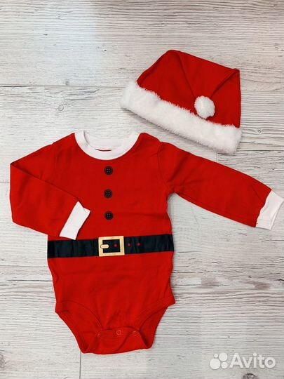 Новогодний комплект Carter’s 18 м