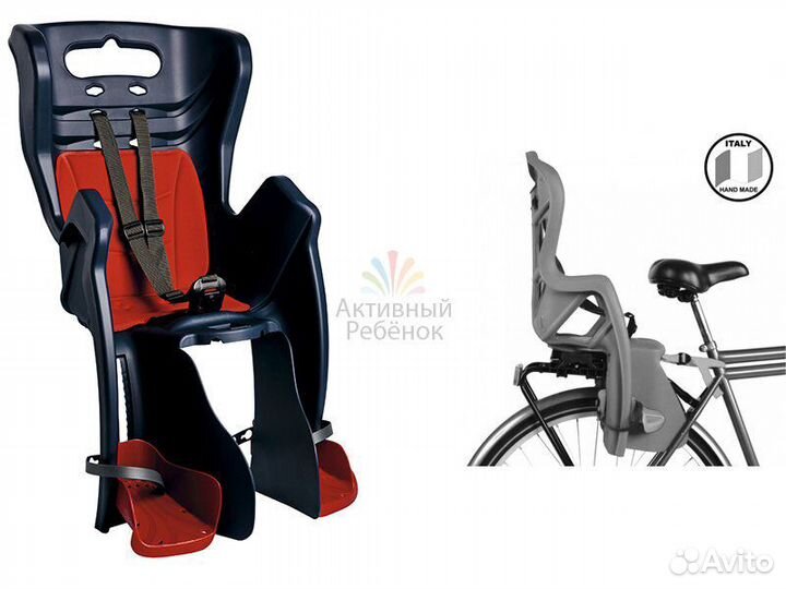 Велокресло Bellelli Little Duck Clamp