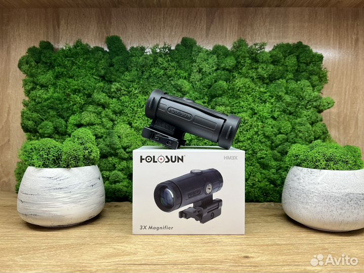 Увеличитель Holosun HM3X