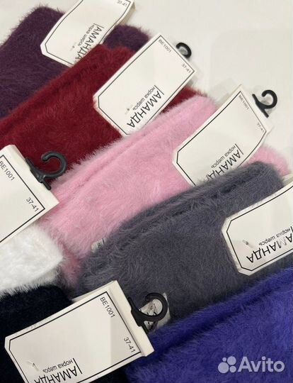 Носочки из куницы