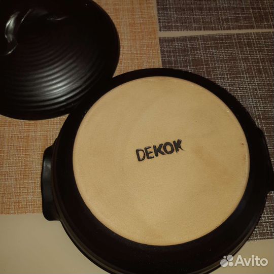 Жаропрочная посуда кастрюля Dekok