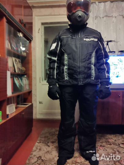Зимний костюм мужской polaris