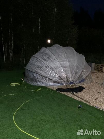 Купол для бассейна
