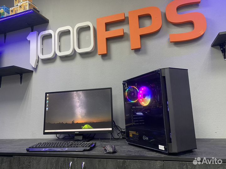 Игровой пк intel i5 / nvidia GTX 1030